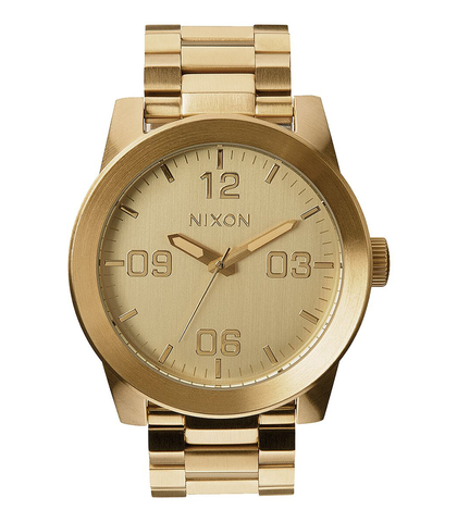 NIXON CORPORAL WATCH - ALL GOLD