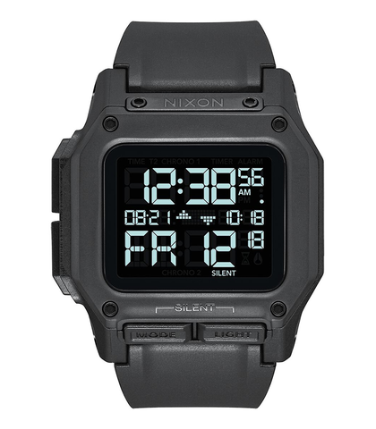 NIXON REGULUS WATCH - ALL BLACK