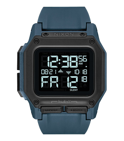 NIXON REGULUS WATCH - DARK SLATE