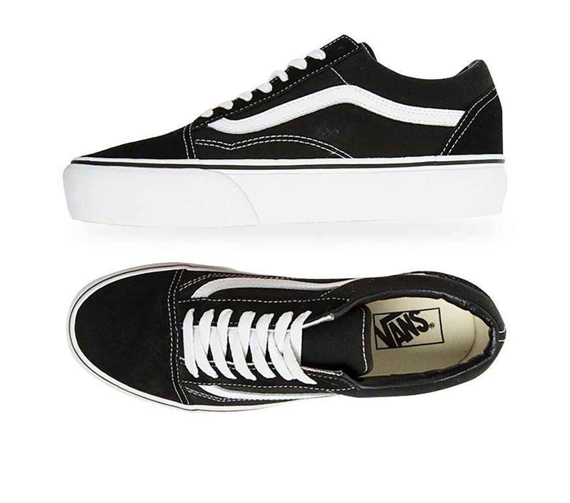 VANS OLD SKOOL PLATFORM SHOE BLACK / WHITE FootwearShoes