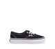 VANS YOUTH AUTHENTIC SHOE - BLACK / TRUE WHITE