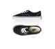 VANS YOUTH AUTHENTIC SHOE - BLACK / TRUE WHITE