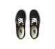 VANS YOUTH AUTHENTIC SHOE - BLACK / TRUE WHITE