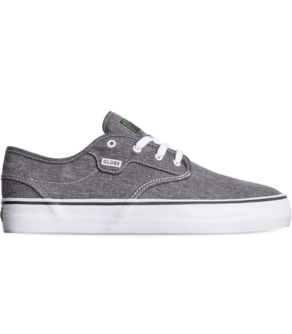 GLOBE MOTLEY II SHOE - GREY CHAMBRAY REPT