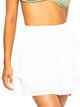 RUSTY LADIES BELLA ROSE SKIRT - WHITE