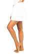 RUSTY LADIES BELLA ROSE SKIRT - WHITE