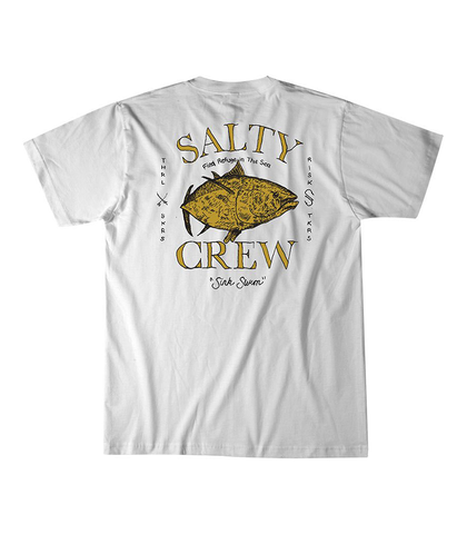 SALTY CREW BUTTERBALL S/S TEE - WHITE