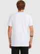 QUIKSILVER MENS WRAP IT UP TEE - WHITE
