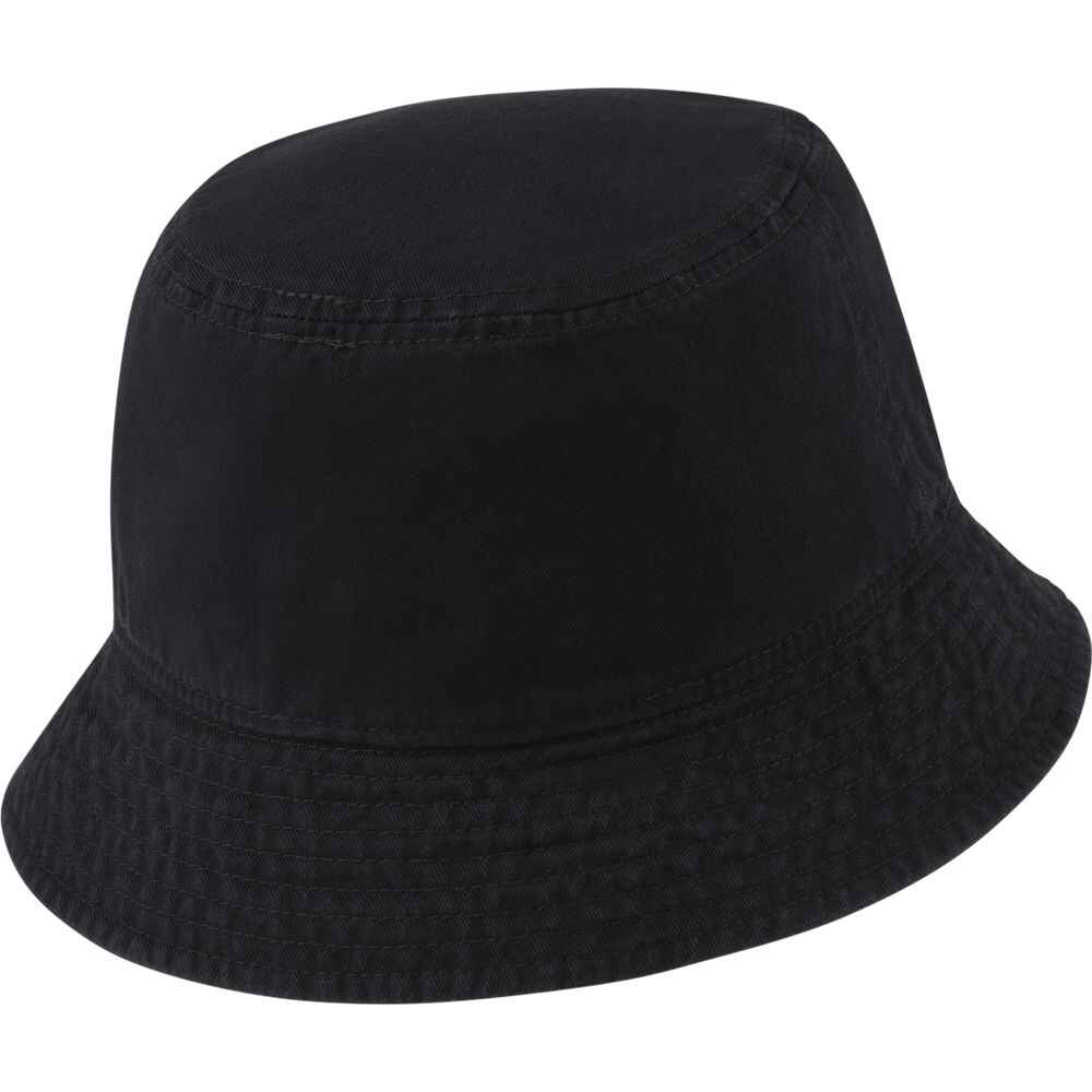 NIKE NSW FUTURA BUCKET HAT - BLACK - - NIKE 6.0 S21