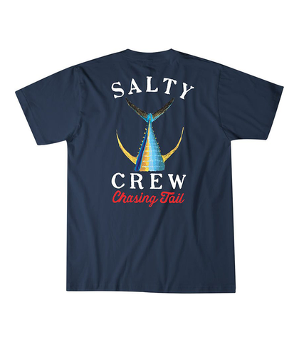 SALTY CREW TAILED S/S TEE - NAVY