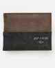 RIPCURL MENS ARCHIE RFID PU ALL DAY WALLET - BROWN