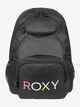 ROXY SHADOW SWELL LOGO BACKPACK - ANTHRACITE