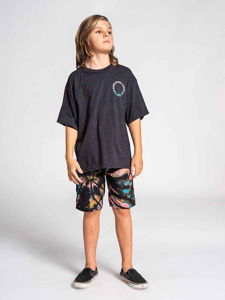 YOUTH DISTRACTION MOD BOARDSHORT BLACK Youth Boys Shorts