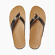 REEF CUSHION COURT JANDAL - BLACK / NATURAL