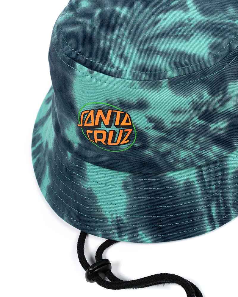 SANTA CRUZ YOUTH TOXIC BUCKET HAT BLUE NIGHTS Youth Boys