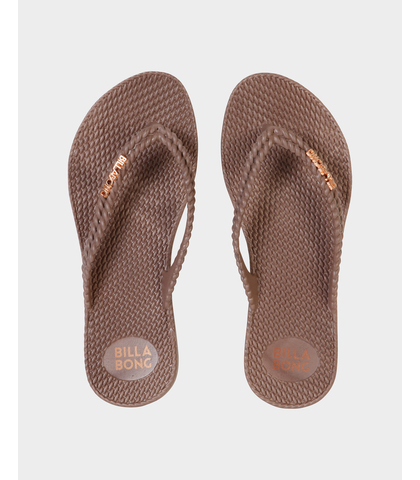 BILLABONG LADIES KICK BACK JANDAL - COCO