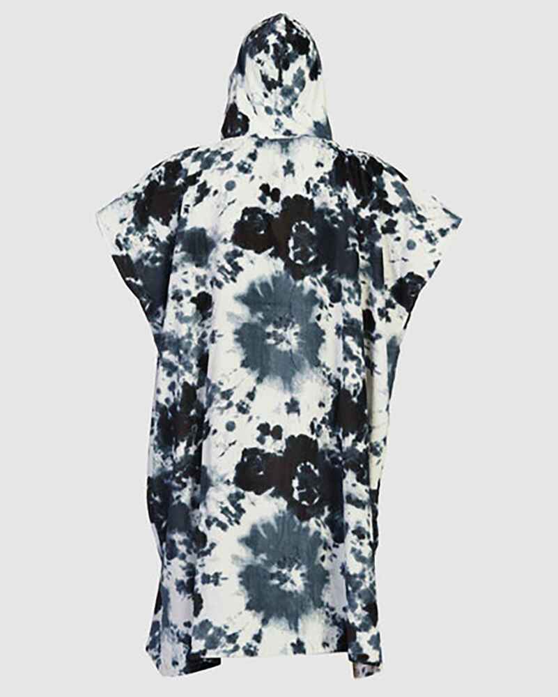 BILLABONG MENS HOODED TOWEL PRO TIE DYE BILLABONG MENS S21