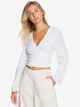 ROXY LADIES IN THE MOMENT TOP - BRIGHT WHITE