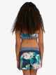 ROXY GIRLS JUST ONE WAVE BOARDSHORT - INDIGO TROPIC STORM