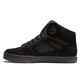 DC PURE HIGH TOP SHOE - BLACK / RED / WHITE