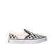 VANS YOUTH CLASSIC SLIP ON SHOE - CHECKERBOARD BLACK / WHITE