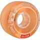 GLOBE WHEELS - BRUISER 62MM - CLEAR / CORAL