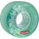 GLOBE WHEELS -  BRUISER 55MM  - CLEAR / AQUA