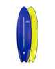 O&E EZI-RIDER SOFTTOP SURFBOARD 7'0 NAVY