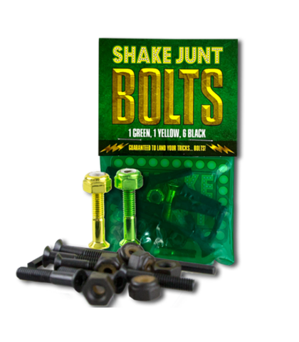 SHAKE JUNT BOLTS 7/8 PHILLIPS- BLACK GREEN YELLOW
