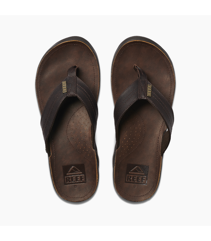 REEF J-BAY LEATHER JANDAL - DB2 - Footwear-Mens Jandals : Sequence Surf ...