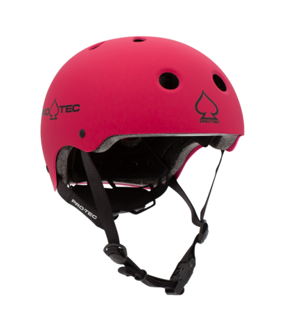 PROTEC YOUTH CLASSIC FIT SKATE HELMET - MATTE PINK