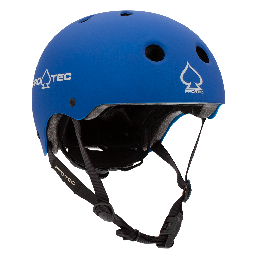 PROTEC YOUTH CLASSIC FIT SKATE HELMET METALLIC BLUE SkateHelmets