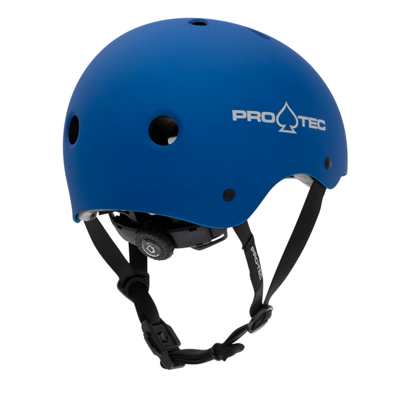 PROTEC YOUTH CLASSIC FIT SKATE HELMET METALLIC BLUE SkateHelmets