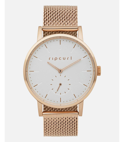 RIPCURL CIRCA MINI SSS WATCH - ROSE GOLD