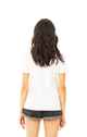 ILABB LADIES BIND TEE - STACK - WHITE