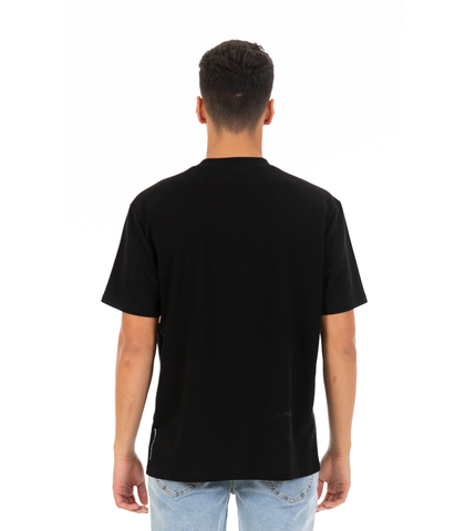 ILABB MENS BIND TEE - STACK - BLACK - Mens-Tops : Sequence Surf Shop ...