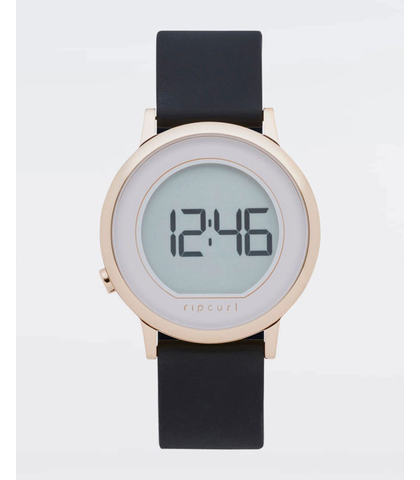 RIPCURL DAYBREAK DIGITAL WATCH - ROSE GOLD