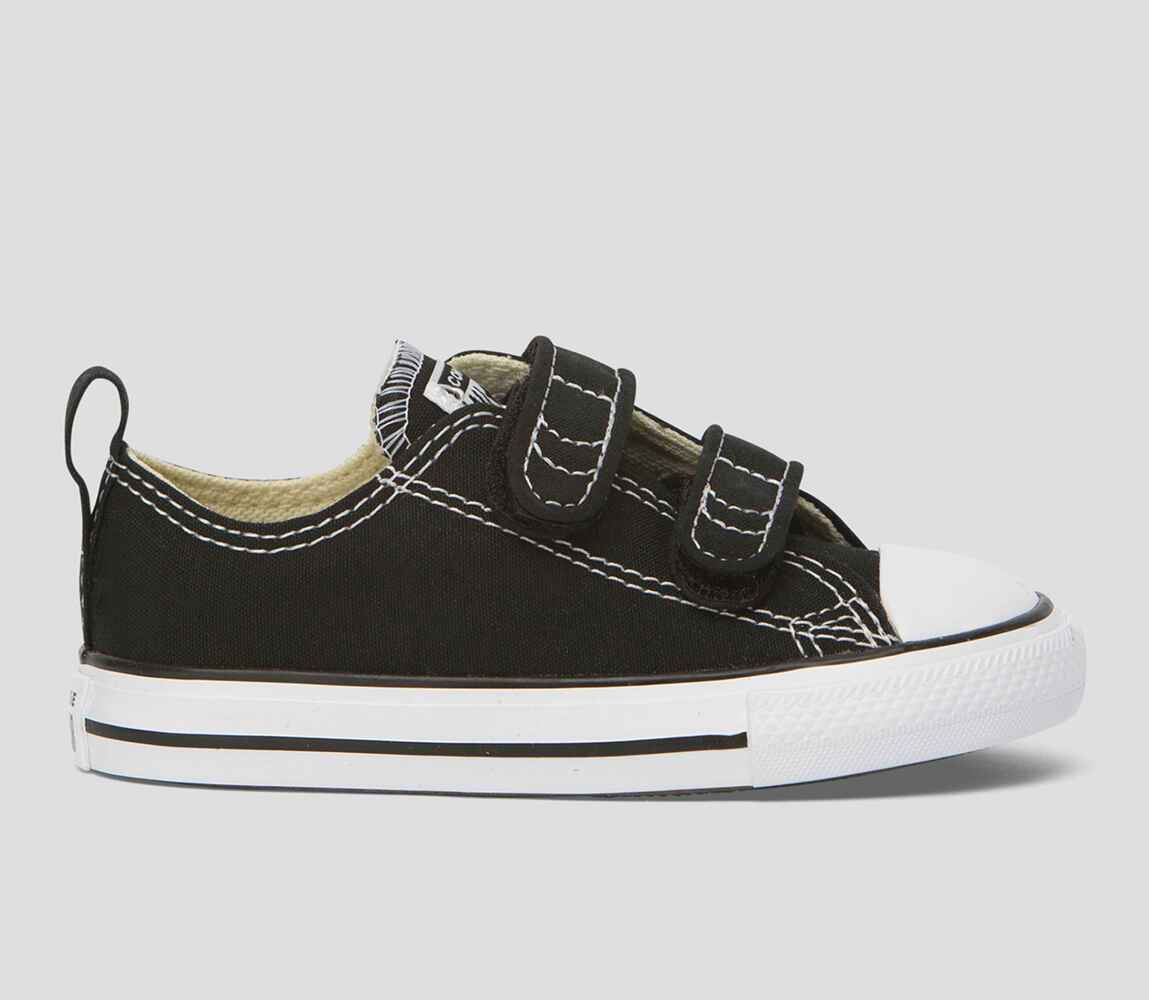 CONVERSE TODDLERS - CHUCK TAYLOR 2V SLIP ON SHOE - BLACK/WHITE - Footwear-Shoes : Sequence Surf Shop - CONVERSE S21 CONVERSE TODDLERS - CHUCK TAYLOR 2V SLIP ON SHOE - BLACK/WHITE - Footwear-Shoes : Sequence Surf Shop - CONVERSE S21