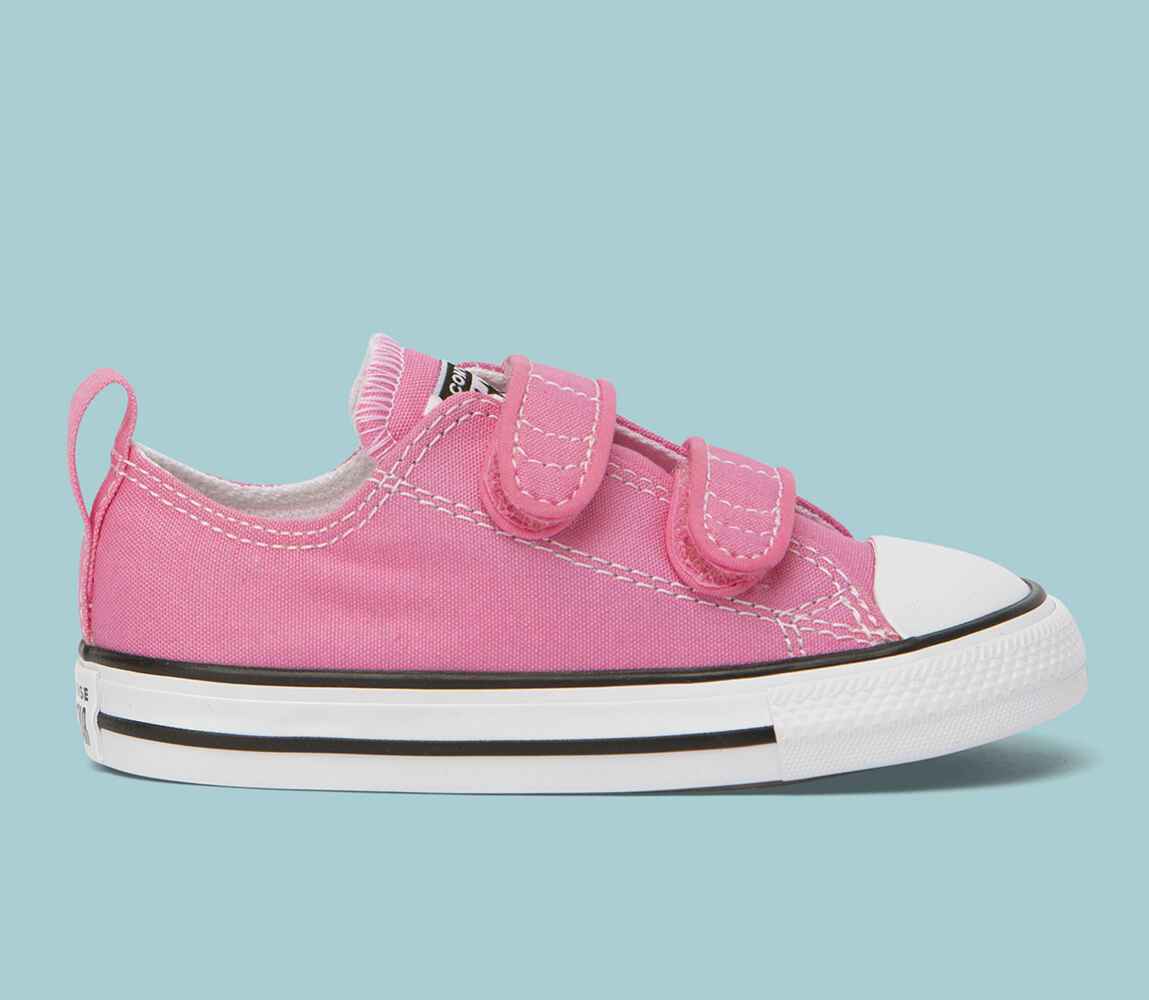 CONVERSE TODDLERS - CHUCK TAYLOR 2V SLIP ON SHOE - PINK - Footwear-Shoes :  Sequence Surf Shop - CONVERSE S21