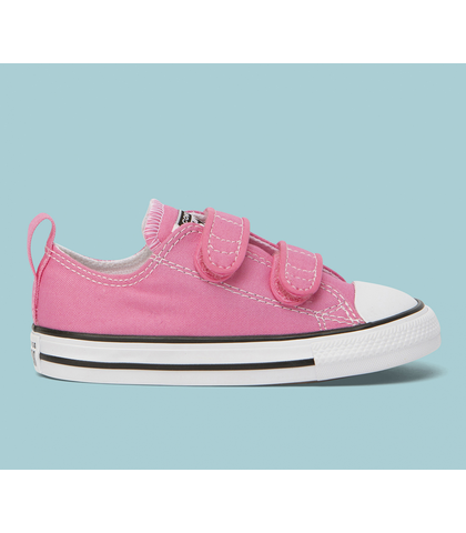 CONVERSE TODDLERS - CHUCK TAYLOR 2V SLIP ON SHOE - PINK