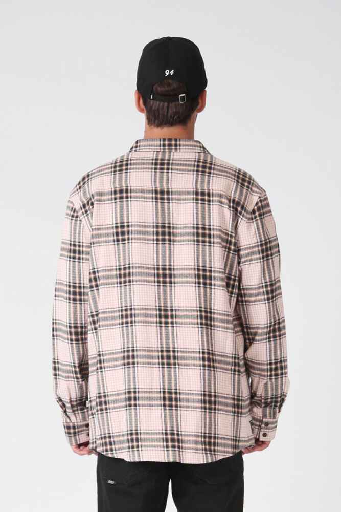 Beige Plaid Shirt