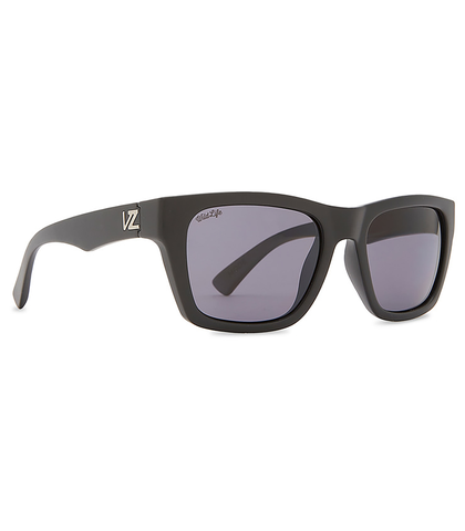 VONZIPPER MODE - BLACK SATIN / VINTAGE GREY POLAR