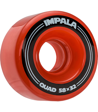 IMPALA WHEELS - RED