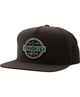 SALTY CREW DEEP SEA 5 PANEL CAP - BLACK