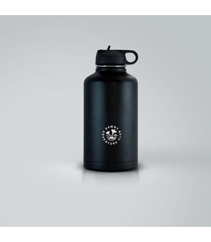 DAWNY ADVENTURE CLUB 1.9 LTR COOLER BOTTLE - BLACK