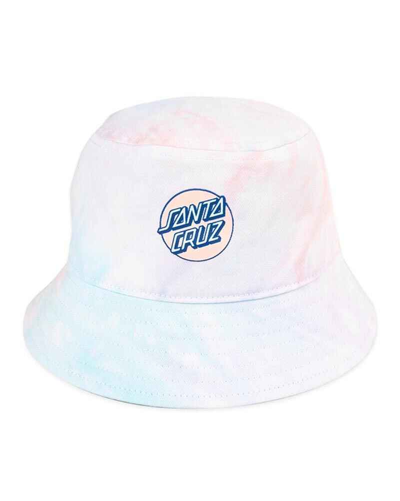 SANTA CRUZ GIRLS OTHER DOT BUCKET HAT SORBET Youth Girls