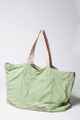 AMUSE SOCIETY BEACH TERRY TOTE - ALOE