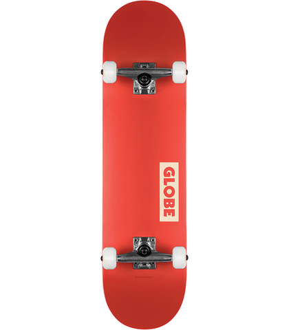 GLOBE COMPLETE - GOODSTOCK  7.75'' - RED