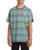 BILLABONG MENS FULLY RACKED S/S TEE - WASHED BLACK