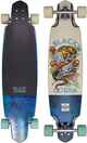 DUSTERS 38'' COBRA LONGBOARD - TEAL / OFF WHITE